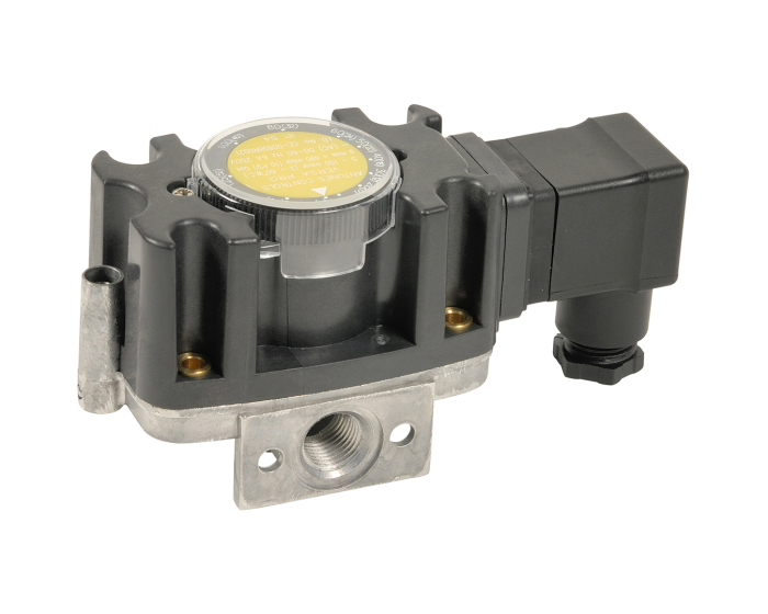 Pressure switch 5-150 mbar